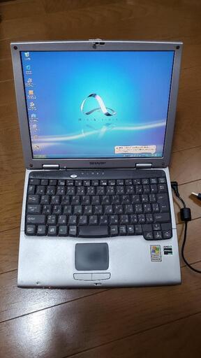 sharp Mebius　ノートパソコン