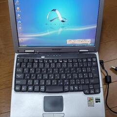 sharp Mebius　ノートパソコン