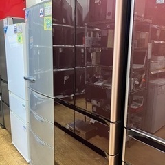 ⭐️人気⭐️2017年製HITACHI 430Lフレンチドア冷蔵庫 R-XG4300H