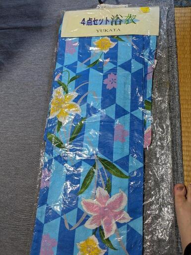 浴衣4着　未使用
