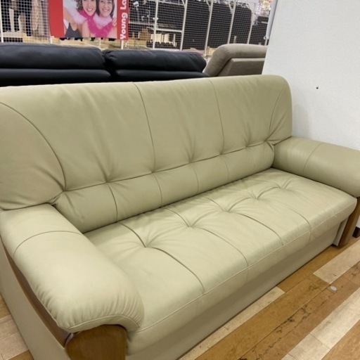 karimoku  3人掛けソファー【トレジャーファクトリーラパーク岸和田店】