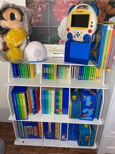 返信英語教育で大人気！ディズニー英語システム　DWE