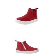 「Kid's Wool Shoes 03」 子供 ウール キッズシューズ スニーカー 無地 シンプル 超軽量 履きやすい 男の子 女の子 子供靴 通学 通園 16cm ~ 20cmの画像