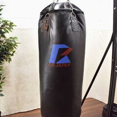 【ジモ取引終了9/15】≪zyt1117ジ≫ FIGHTING ROAD/ファイティングロード サンドバッグ+パンチングボール+サンドバッグスタンド F.R.JAPAN 50721-04の画像