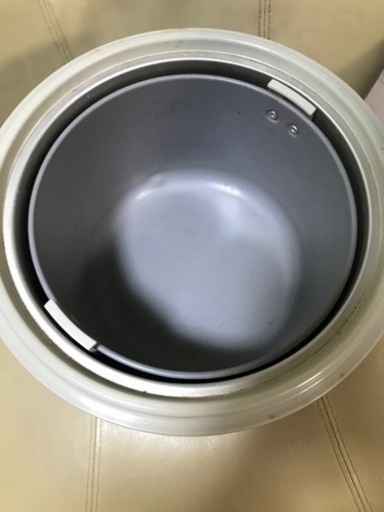 21年製　タイガー一升10合保温ジャー酵素玄米炊飯器、発酵玄米に使っていました。
