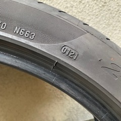 ピレリー　P ZERO 245/40ZR20 mgtの画像