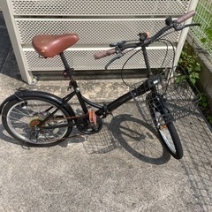 【最終値下げ】折りたたみ自転車 9/18まで