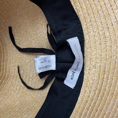 麦わら帽子　ハット　おしゃれの画像