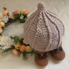 ホイップ帽の画像