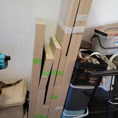 9月3日まで IKEA KALLAX オープンラック 不用品処分...