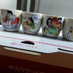 七福神　おちょこ　盃　ぐい呑みの画像