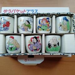 七福神　おちょこ　盃　ぐい呑み