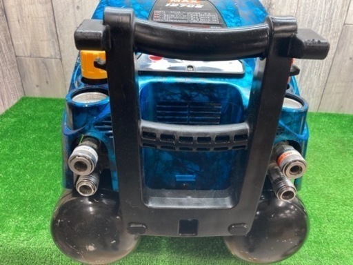 中古品 □ MAX エアコンプレッサー AK-HL1270E ガイアブルー □ コン