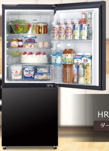 154L ミラー冷凍冷蔵庫 HR-G1501/HR-G1501EM