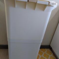 無料！2段ゴミボックス【美品】の画像