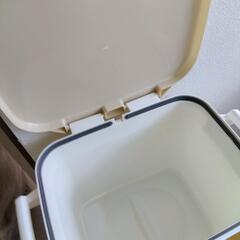 無料！2段ゴミボックス【美品】の画像