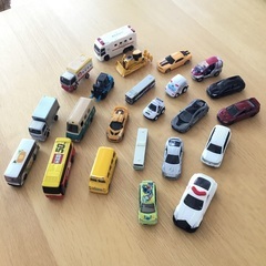 ミニカーいっぱい