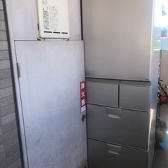 SHARP製411L冷蔵庫