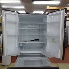 ID 366879　冷蔵庫６ドア　東芝　605L　２０１４年製　GR-H610F1