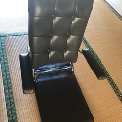 座椅子　折りたたみ式の画像