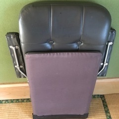 座椅子　折りたたみ式の画像