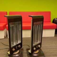 回転式　ダブルシーズヒーター 2台セットの画像