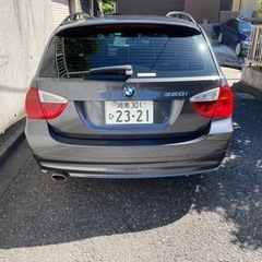 BMW 320iツーリング e91の画像