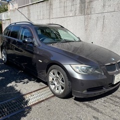 BMW 320iツーリング e91