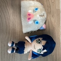 鬼滅の刃　伊之助ぬいぐるみ❣️の画像