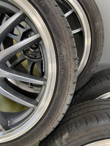 ホイール　16インチ　5.5j ＋48