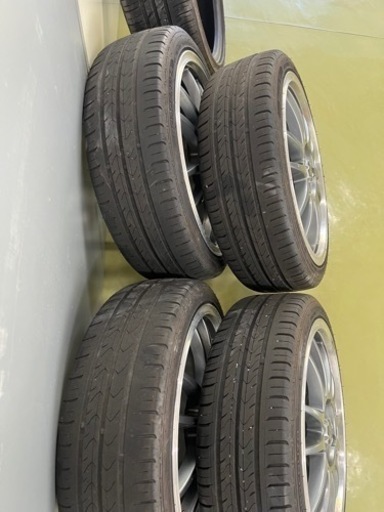 ホイール　16インチ　5.5j ＋48