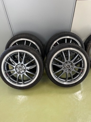 ホイール　16インチ　5.5j ＋48