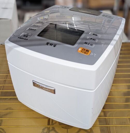 ☆ジモティー割引有り☆MITSUBISHI 炊飯ジャー NJ-E10J6-W 2018年製　ag-ad307