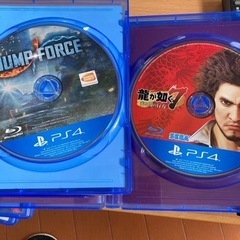 ps4 カセット 5点！の画像