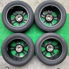 アルミ16インチ鹿児島発マナレイスポーツ.4本タイヤ付きの画像