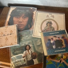 沢田研二レコードとその他