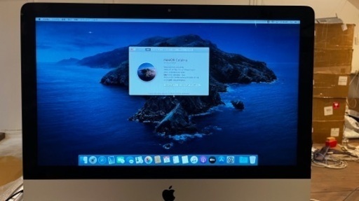 本日受け渡し　iMac 8GB  ストレージ1TB 