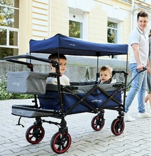 希少品　クロテックワゴンプラス　CTWAGON  双子　ベビー キャンプ