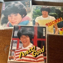 田原俊彦レコード