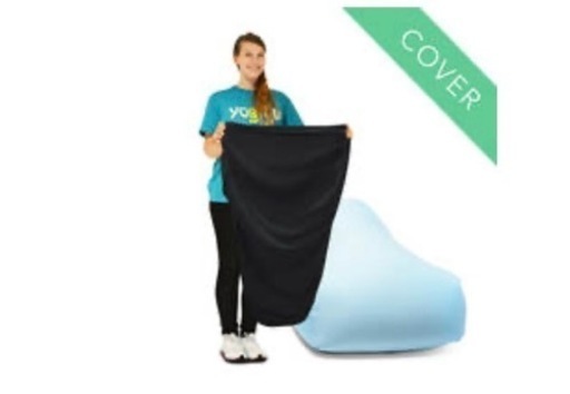 ヨギボー　ラウンジャー　カバー　ブラック