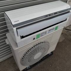 215【愛知店舗】清掃済・取付可■日立 ～24畳 エアコン 白くまくん RAS-JT56C2E1(W) 5.6kW 200V 2013年製