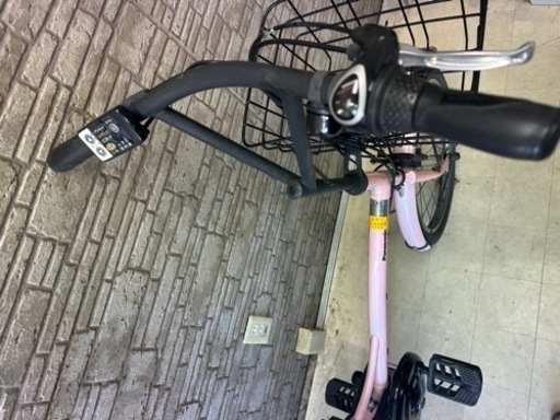 サマーSALE 東京23区配達無料　新基準 Panasonic パナソニック　シュガードロップ   5Ah 電動自転車☆中古☆パナ 6