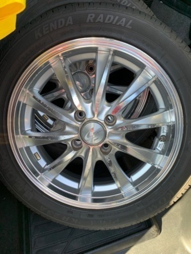 weds レオニスCX 軽自動車用タイヤホイール