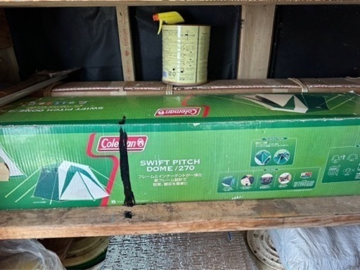 コールマン　テント他キャンプ用品