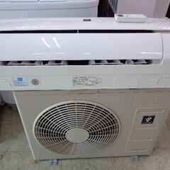 SHARPルームエアコン　２０２１年　４．０KW（１１～１７畳）２００V　標準工賃込み