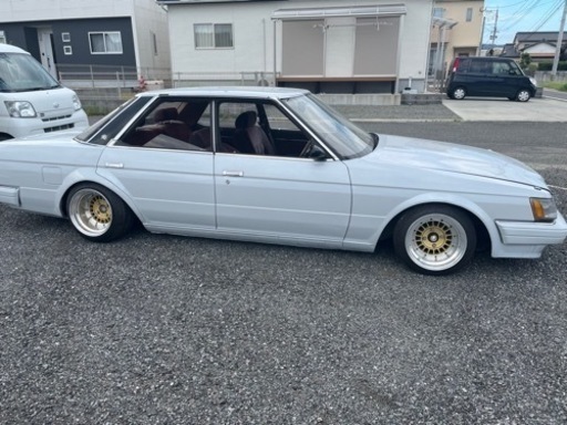 GX71 マークⅡ ツインカム24 (ムテキング) 佐賀の車のパーツの