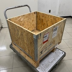 木箱　廃材　無料でお譲りします　No.24 (同様の箱たくさんあ...