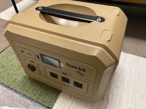 PowerArQ Pro ポータブル電源 1002Wh
