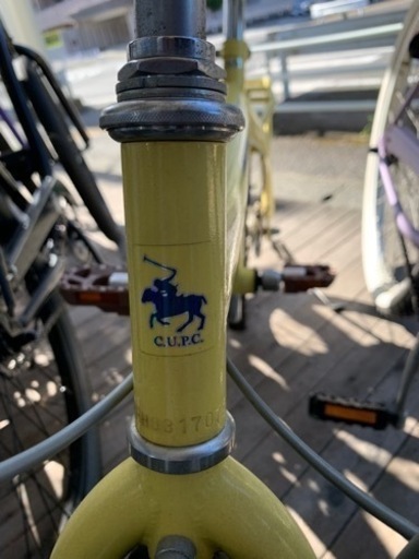 新古車　18インチ　CAMBRIDGE UNIVERSITY polo club