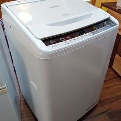 HITACHI　BEATWASH　洗濯機　8㎏　BW-V80A　2017年式　■買取GO‼　栄和店